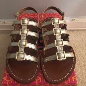 Brand new in box Tory Burch Reggie sandal